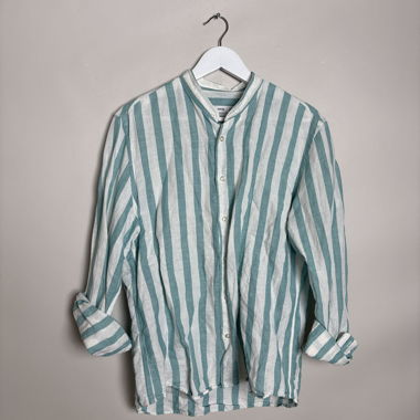MNG striped shirt