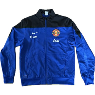 Vintage Manchester United Track Jacke