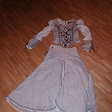 Mittelalter Kleid