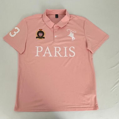 Pink Polo