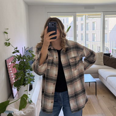 Camicia a quadri Noisy May L