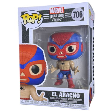 Funko Pop Marvel Lucha Libre Edition El Aracno 706