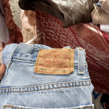 Levis Reworked Jeans 