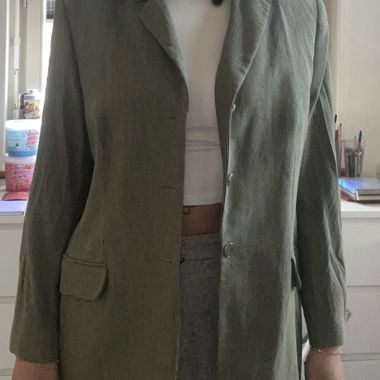 Oversized Blazer