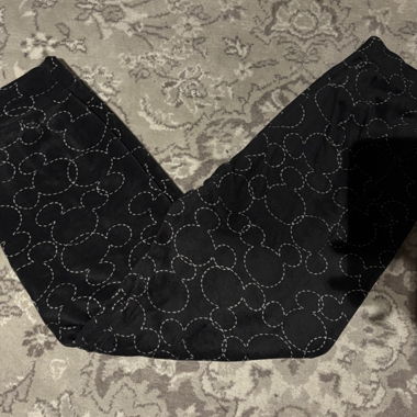 Disney schwarze Leggings mit Muster XS