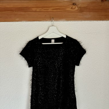 Shirt mit Pailletten 