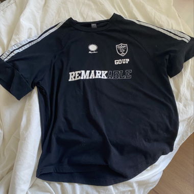 baggy t-shirt jersey 