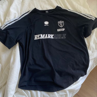 baggy t-shirt jersey 
