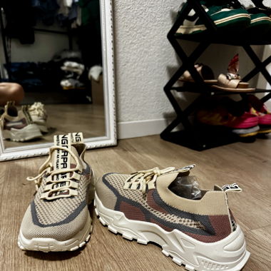 Sneakers/trainer unisex colorate