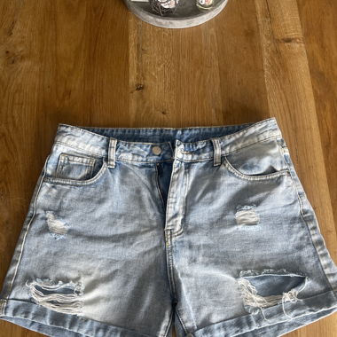 Pantalon Jean Court