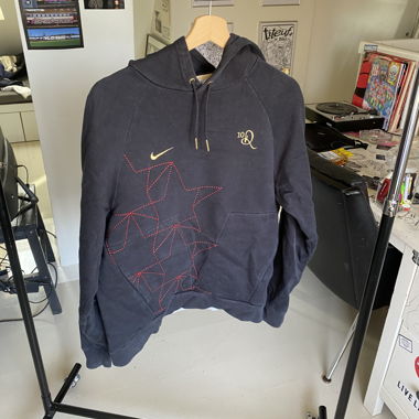 R9 Nike Hoodie Black