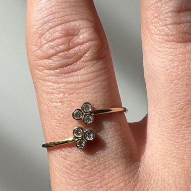 Fossil Sutton ring