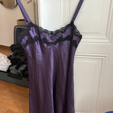 Passionata purple lace chemise size 38