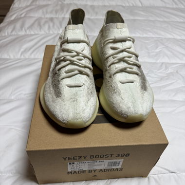 Yeezy Boost 380 beige EU 41 1/3