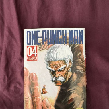 One Punch Man (4 books)