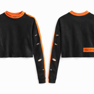 Heron Preston sweater