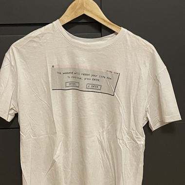 weisses Tshirt