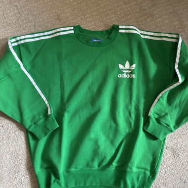 Felpa Adidas Originals verde 