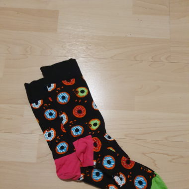 Chaussettes donuts