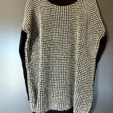 Pull robe hiver