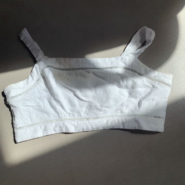 Leinen Top