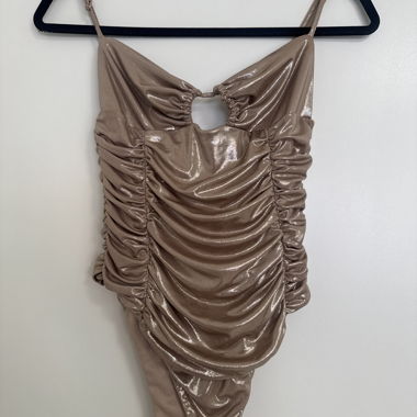 Body Zara gold, Grösse M