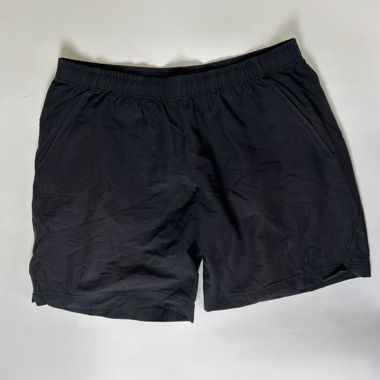 Schwarze Sport-Shorts Made in Europe