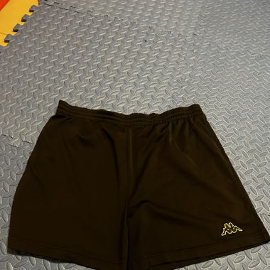 Short de sport bleu foncé pour homme