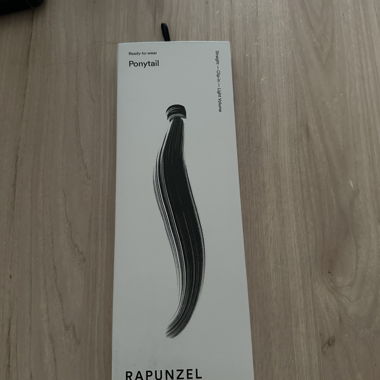 50 cm Ponytail Extensions Rapunzel of Sweden