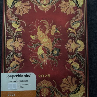paperblanks 2026 Calendar
