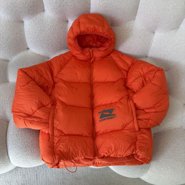LIVE FAST Puffer Jacket