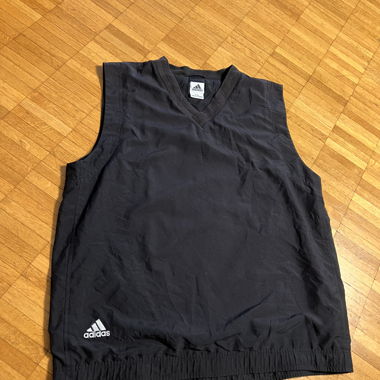 Veste coupe-vent adidas noire taille M