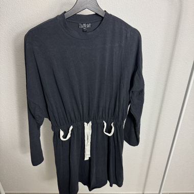 Robe Topshop noire, taille 38
