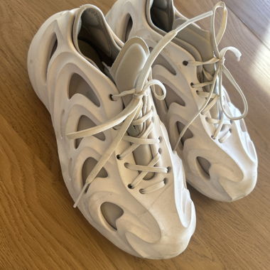 Adidas AdiPLUS sneakers bianche sculpted