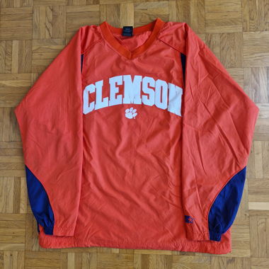 Starter Sports Jacket Clemson