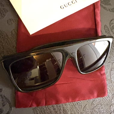 Gucci Sunglasses with Case