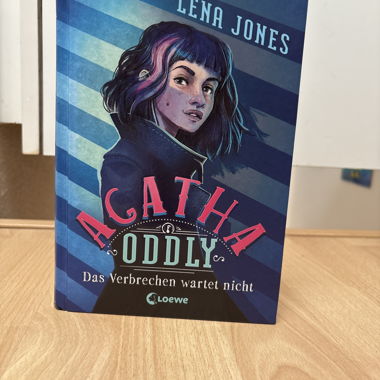 Livre Agatha Oddly