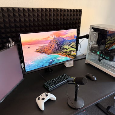 Komplette Gaming – High-End-Setup