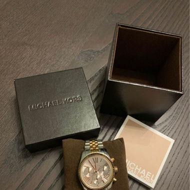 Schöne Michael Kors Uhr
