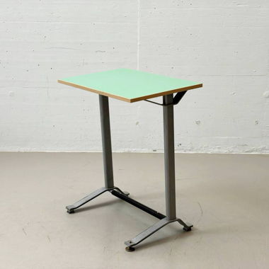 Vintage Standing Table in Industrial Style, 1950s