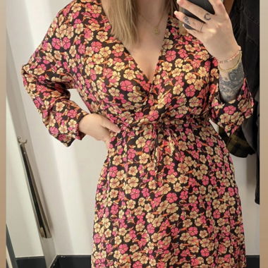 Second Female - Floral Dress