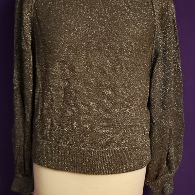 Beaumont glittering sweater