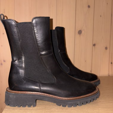 Leder Stiefel