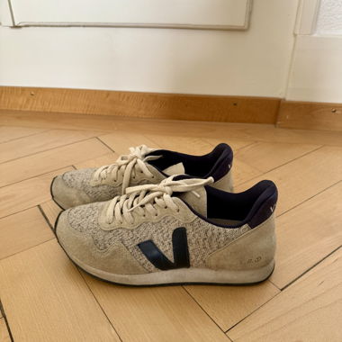 Veja Rio Branco - blau/beige
