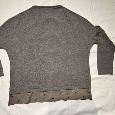 Maglione bimetariale