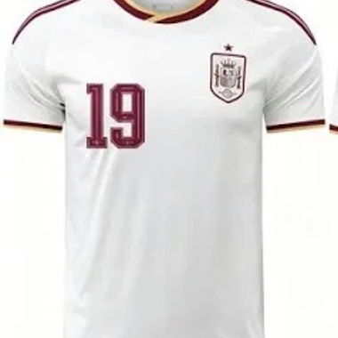Maillot de football Espagne Yamal 19