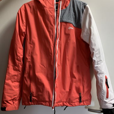 Veste de ski orange 