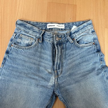 Jeans blu Bershka