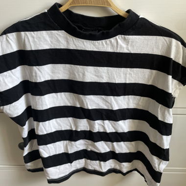T-shirt a righe