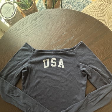 Langarm T-Shirt